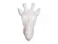LivingStyles Mendez Animal Head Wall Sculpture, Giraffe offer