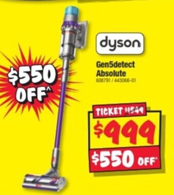 JB Hi-Fi Gen5detect Absolute offer