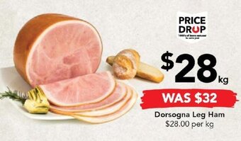 Drakes Dorsogna Leg Ham offer