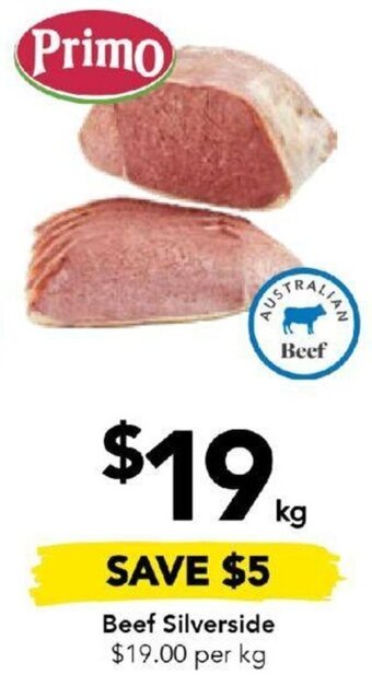 Drakes Beef Silverside offer