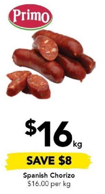 Drakes Spanish Chorizo offer