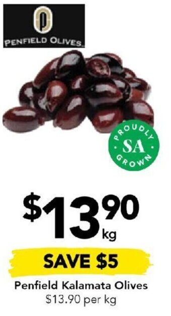 Drakes Penfield Kalamata Olives offer