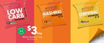 Drakes Mitolo Potatoes 1.5kg offer