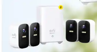 SuperCheap Auto Eufy - Home Security Range 4 Pack Wireless Camera offer