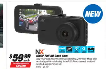 SuperCheap Auto 1080P Full HD Dash Cam offer