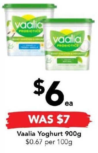Drakes Vaalia Yoghurt 900g offer