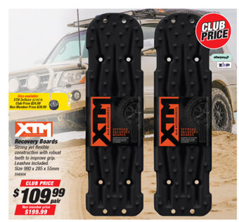SuperCheap Auto XTM Recovery Boards offer