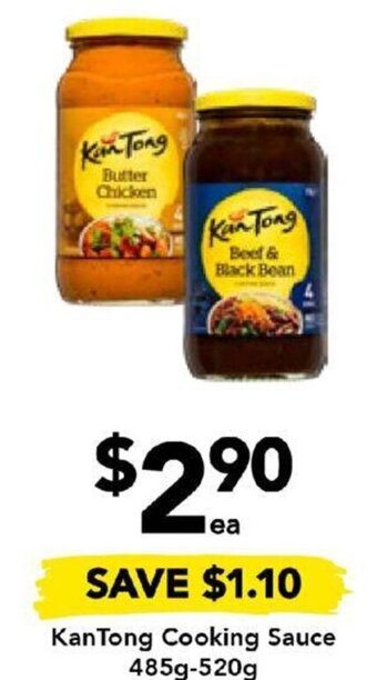 Drakes KanTong Cooking Sauce 485g-520g offer