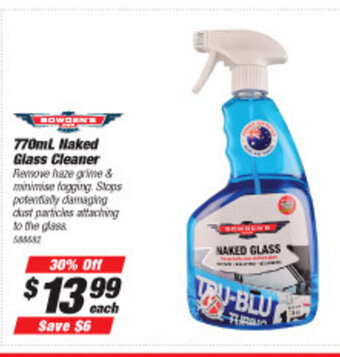 SuperCheap Auto 770ml Naked Glass Cleaner offer