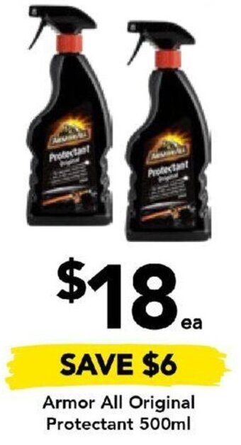 Drakes Armor All Original Protectant 500ml offer