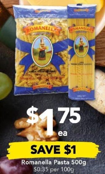 Drakes Romanella Pasta 500g offer