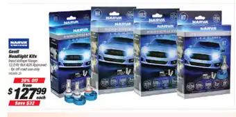 SuperCheap Auto Narva Gen11 Headlight Kits offer