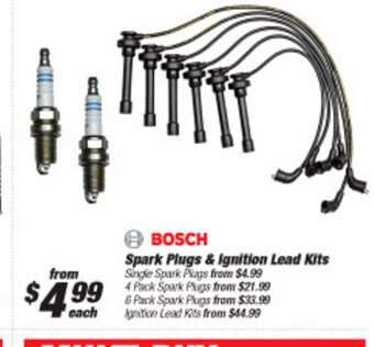 SuperCheap Auto Bosch - Spark Plugs & Ignition Lead Kits offer