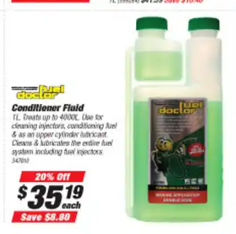 SuperCheap Auto Fuel Doctor Conditioner Fluid offer