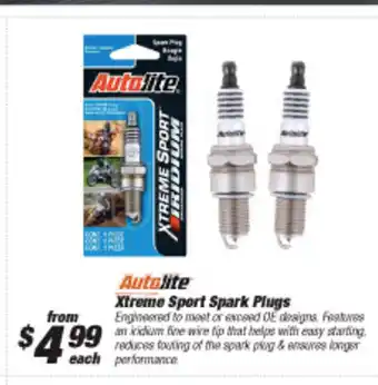 Autolite Xtreme Sport Spark Plugs