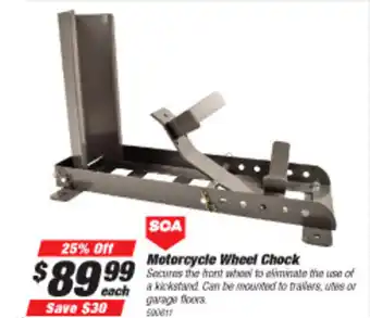 SuperCheap Auto SCA Motorcycle Wheel Check offer