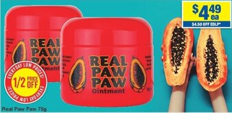 My Chemist Real Paw Paw 75g offer