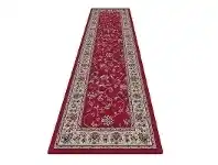 LivingStyles Shiraz Parisa Oriental Runner Rug, 80x300cm, Red offer