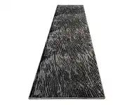 LivingStyles Amari Ramona Modern Runner Rug, 80x300cm, Grey offer