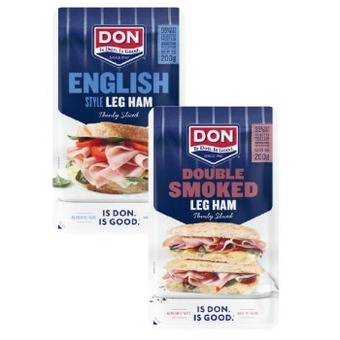 Coles Don sliced meat 160g-200g offer