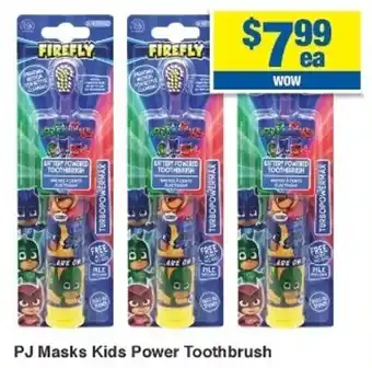 My Chemist PJ Masks Kids Power Toothbrush offer