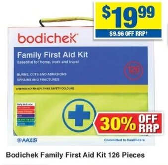 My Chemist Bodichek Family First Aid Kit 126 Pieces offer