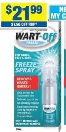 Wart-Off Freeze 38ml