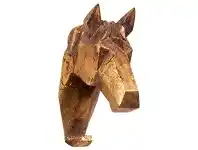 LivingStyles Kirk Geometric Horse Head Wall Hook offer