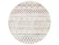 LivingStyles Oasis Nadia Tribal Round Rug, 150cm, Multi offer