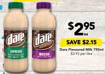 Dare Flavoured Milk 750ml