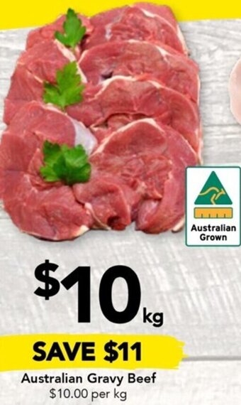 Drakes Australian Gravy Beef offer