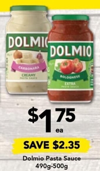 Drakes Dolmio Pasta Sauce 490g-500g offer