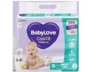Cincotta Chemist Babylove Cosifit Nappies Size 2 Infant 76 Pack offer