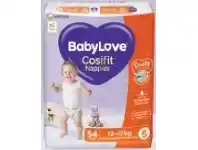 Cincotta Chemist Babylove Cosifit Nappies Size 5 Walker 54 Pack offer