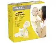 Medela Harmony Essential Pack Manual Breast Pump Flex for Breast Milk Pumping, Storing and Feeding