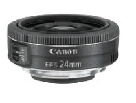Teds Cameras Canon EF-S 24mm F2.8 STM Lens offer
