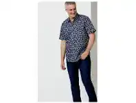 Bronson Casual Henty or Kilsyth Short Sleeve Cotton Printed Shirt