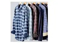Harris Scarfe Jc Lanyon Assorted Long Sleeve Brushed Cotton Shirts offer