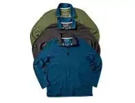 Harris Scarfe Bronson Casual Bendigo Half Zip Textured Terry Fleece Top offer