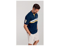 Harris Scarfe U.S. Polo Assn. Short Sleeve Chest Stripe Logo Polo with Shoulder Patch offer