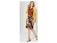 Jane Lamerton D Ring Wrap Skirt