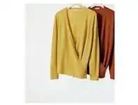 Harris Scarfe Jane Lamerton Drape Front Cardigan offer