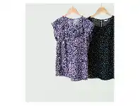 Harris Scarfe Khoko Smart Ruffle Tops offer