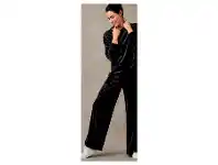 GR Wide Leg Velour Pant