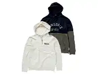 Harris Scarfe Lonsdale Yate Zip Hoodie or Rutland Spliced Hooded Sweat offer