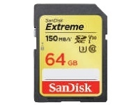 Sandisk Extreme 64GB SDXC Card