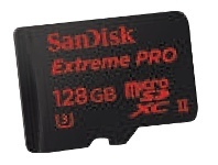 Teds Cameras Sandisk Extreme Pro 128GB Micro Card offer