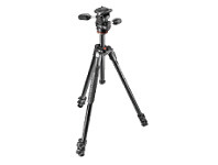 Teds Cameras Manfrotto MK 290XT Tripod with 3 Way Head offer