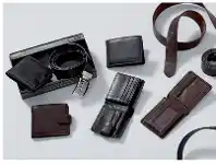 Harris Scarfe Milleni Trifold & Zip Coin Wallet offer