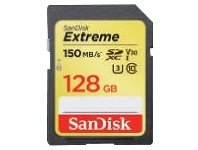 Teds Cameras Sandisk Extreme 128GB SDHC Card offer